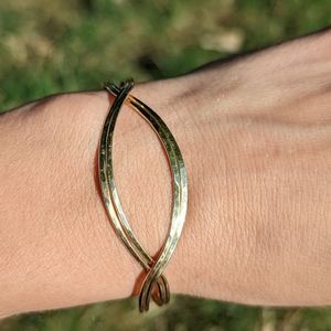 Vintage Gold Filled Cuff Bracelet